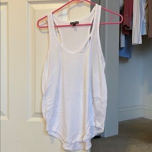Express white tank